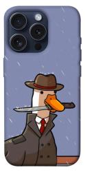 Чехол itsPrint Goose with knife для Apple iPhone 15 Pro (6.1")