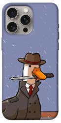Чехол itsPrint Goose with knife для Apple iPhone 15 Pro Max (6.7")