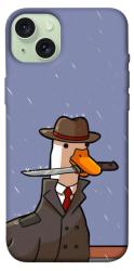 Чехол itsPrint Goose with knife для Apple iPhone 15 Plus (6.7")