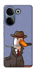 Чехол itsPrint Goose with knife для TECNO Camon 20 Pro (CK7n)