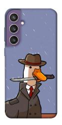 Чохол itsPrint Goose with knife для Samsung Galaxy S23 FE