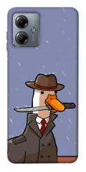 Чехол itsPrint Goose with knife для Motorola Moto G14