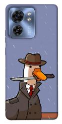 Чехол itsPrint Goose with knife для Motorola Edge 40