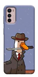 Чехол itsPrint Goose with knife для Motorola Moto G42