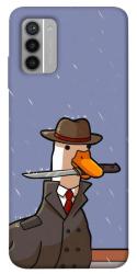 Чехол itsPrint Goose with knife для Nokia G42
