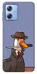 Чехол itsPrint Goose with knife для Motorola Moto G84