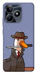 Чехол itsPrint Goose with knife для Realme C53