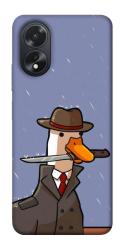 Чохол itsPrint Goose with knife для Oppo A38