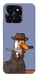 Чехол itsPrint Goose with knife для Huawei Honor X6a