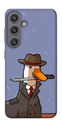 Чохол itsPrint Goose with knife для Samsung Galaxy S24+