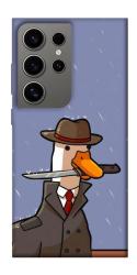 Чохол itsPrint Goose with knife для Samsung Galaxy S24 Ultra