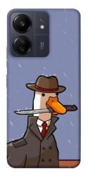 Чехол itsPrint Goose with knife для Xiaomi Redmi 13C