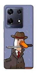 Чехол itsPrint Goose with knife для Infinix Note 30 Pro