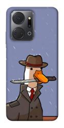 Чехол itsPrint Goose with knife для Huawei Honor X7a
