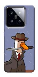 Чехол itsPrint Goose with knife для Xiaomi 14 Pro