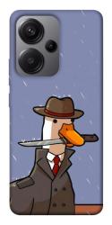 Чехол itsPrint Goose with knife для Xiaomi Redmi Note 13 Pro+