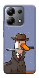Чехол itsPrint Goose with knife для Xiaomi Redmi Note 13 4G