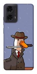 Чехол itsPrint Goose with knife для Motorola Moto G24