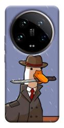 Чехол itsPrint Goose with knife для Xiaomi 14 Ultra
