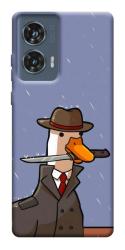 Чехол itsPrint Goose with knife для Motorola Edge 50 Fusion