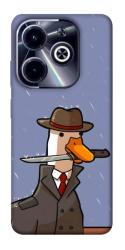 Чехол itsPrint Goose with knife для Infinix Hot 40i