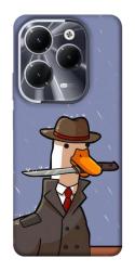 Чехол itsPrint Goose with knife для Infinix Hot 40