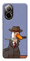Чехол itsPrint Goose with knife для Realme C67 4G
