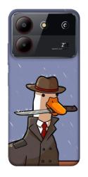 Чехол itsPrint Goose with knife для ZTE Blade A54 4G