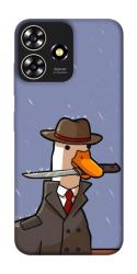 Чехол itsPrint Goose with knife для ZTE Blade A73 4G