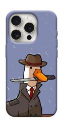 Чехол itsPrint Goose with knife для Apple iPhone 16 Pro (6.3")