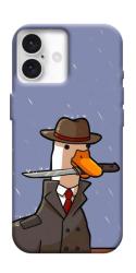 Чехол itsPrint Goose with knife для Apple iPhone 16 Plus (6.7")