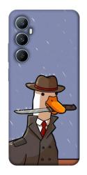 Чехол itsPrint Goose with knife для Realme C65 4G