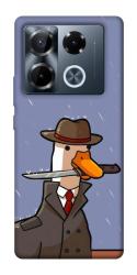 Чехол itsPrint Goose with knife для Infinix Note 40 Pro 4G