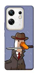 Чехол itsPrint Goose with knife для Infinix Zero 30 4G