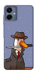 Чехол itsPrint Goose with knife для Samsung Galaxy A06
