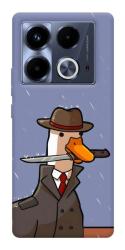 Чехол itsPrint Goose with knife для Infinix Note 40 4G