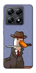 Чехол itsPrint Goose with knife для Xiaomi 14T Pro