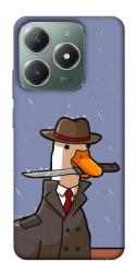 Чехол itsPrint Goose with knife для Realme C61 4G