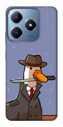 Чехол itsPrint Goose with knife для Realme C63 4G