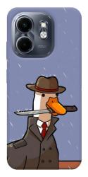 Чехол itsPrint Goose with knife для Infinix Smart 9 4G / Hot 50i