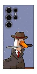 Чехол itsPrint Goose with knife для Samsung Galaxy S25 Ultra
