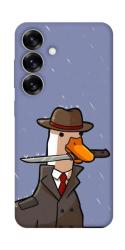 Чехол itsPrint Goose with knife для Samsung Galaxy S25