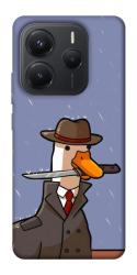 Чехол itsPrint Goose with knife для Xiaomi Redmi Note 14 5G