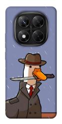 Чехол itsPrint Goose with knife для Xiaomi Redmi Note 14 Pro 5G