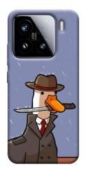 Чехол itsPrint Goose with knife для Xiaomi 15