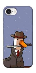 Чехол itsPrint Goose with knife для Apple iPhone 16e (6.1")