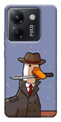 Чехол itsPrint Goose with knife для Xiaomi Poco M7 Pro 5G