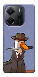 Чехол itsPrint Goose with knife для Xiaomi Redmi Note 14 4G (Int. version)
