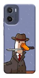 Чехол itsPrint Goose with knife для Motorola Moto G05