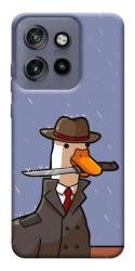 Чехол itsPrint Goose with knife для Motorola Edge 50 Neo